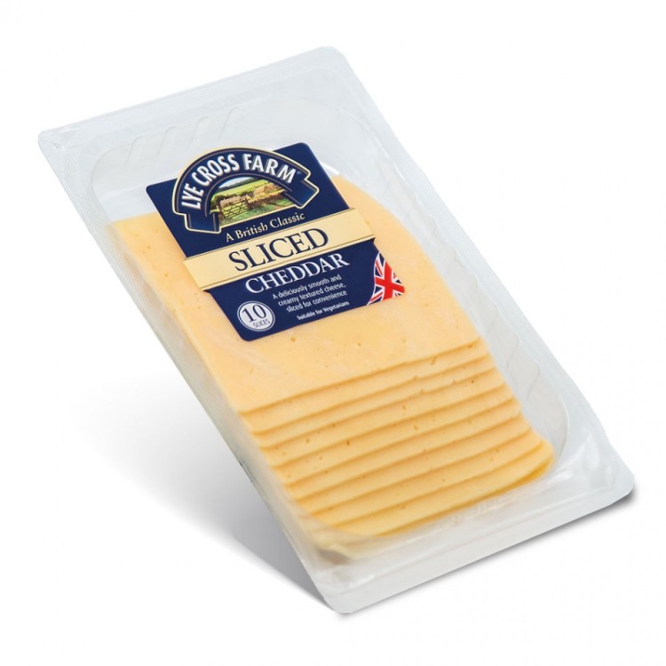 CHEDDAR ΣΕ ΦΕΤΕΣ LYE CROSS FARM 200GR