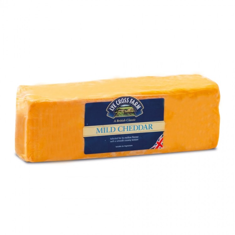 ΤΥΡΙ CHEDDAR ΚΙΤΡΙΝΟ 2,5kg LYE CROS FARM ΑΓΓΛΙΑΣ