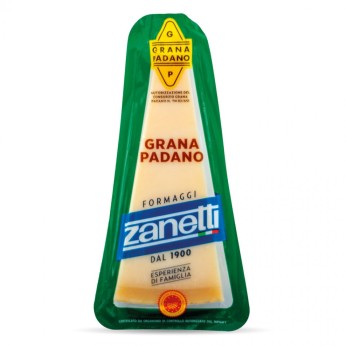 ΤΥΡΙ GRANA PADANO ΜΕΡΙΔΕΣ 200ΓΡ ΤΖΑΝΕΤΤΙ Π.Ο.Π