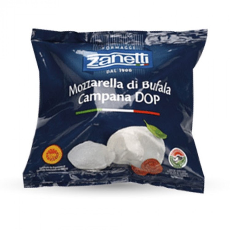 ΦΡΕΣΚΙΑ MOZZARELA BUFALA 125ΓΡ ΖΑΝΕΤΤΙ