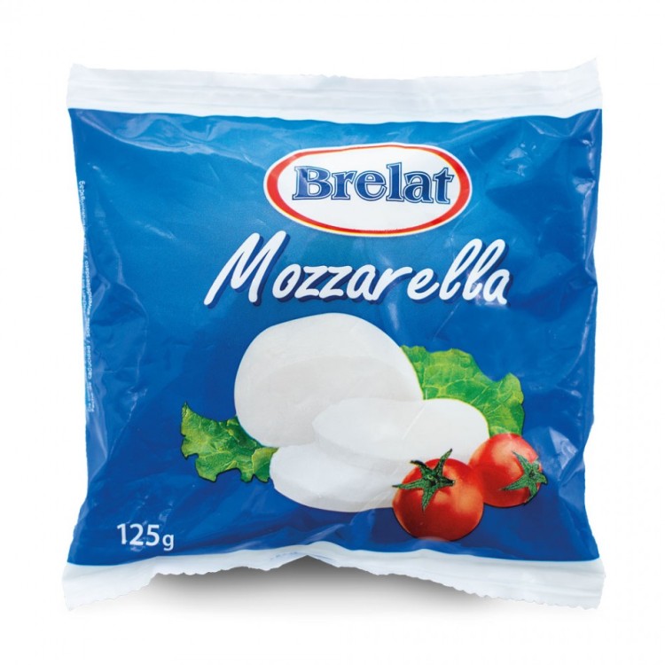 ΦΡΕΣΚΙΑ MOZZARELA BRELAT 18X125ΓΡ