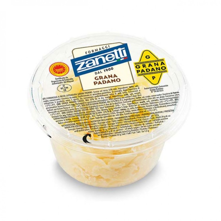 ΤΥΡΙ GRANA PADANO FLAKES 100ΓΡ ZANETTI
