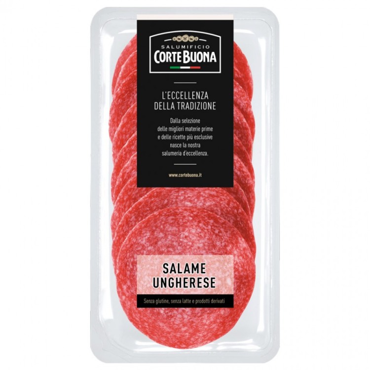 ΣΑΛΑΜΙ UNGHERESE CORTE BUONA ΙΤΑΛΙΑΣ 80GR