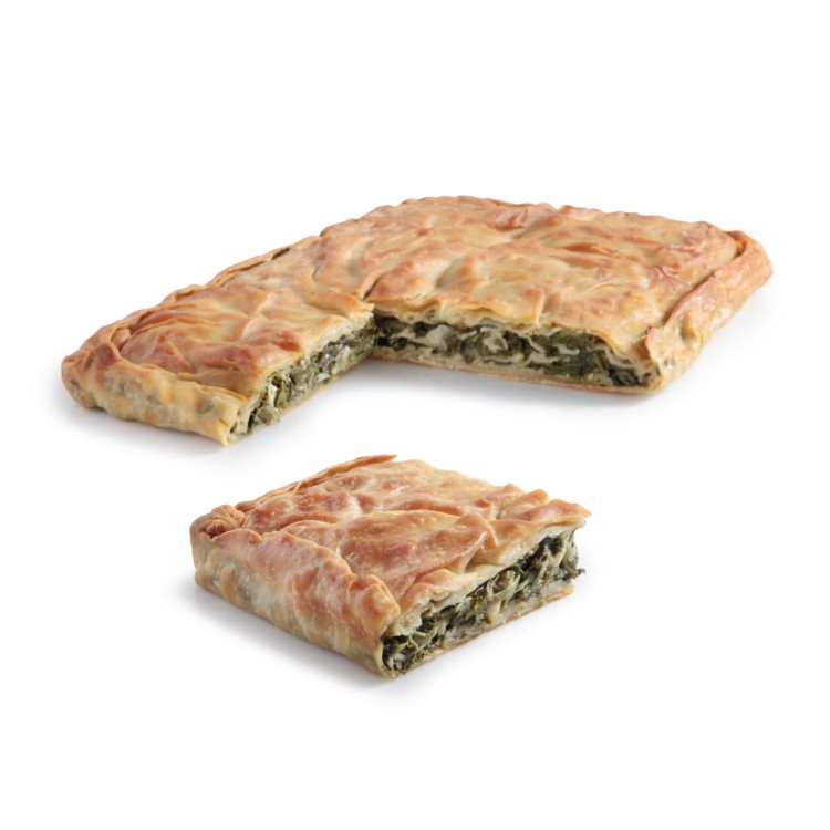 ΡΟΔΟΥΛΑ ΣΠΑΝΑΚΟΠΙΤΑ  EXTRA ΧΩΡΙΑΤΙΚΗ ΠΑΡ/ΜΗ 6ΜΕΡ ΝΗΣΤ. (5ΤΕΜ/ΚΙΒ)