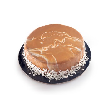 ΡΟΔΟΥΛΑ ΤΟΥΡΤΑ SALTED CARAMEL (2ΤΕΜ/ΚΙΒ)