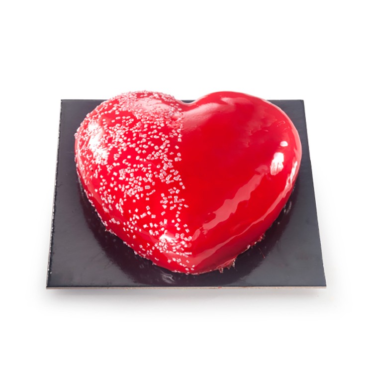 ΡΟΔΟΥΛΑ ΤΟΥΡΤΑ ΚΑΡΔΙΑ RED VALENTINE (2ΤΕΜ/ΚΙΒ)