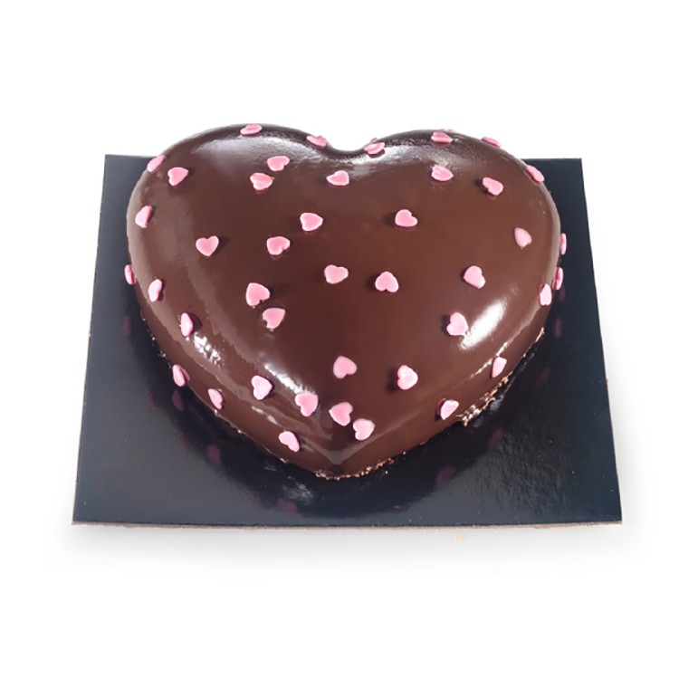 ΡΟΔΟΥΛΑ ΤΟΥΡΤΑ ΚΑΡΔΙΑ CHOCOLATE VALENTINE (2ΤΕΜ/ΚΙΒ)