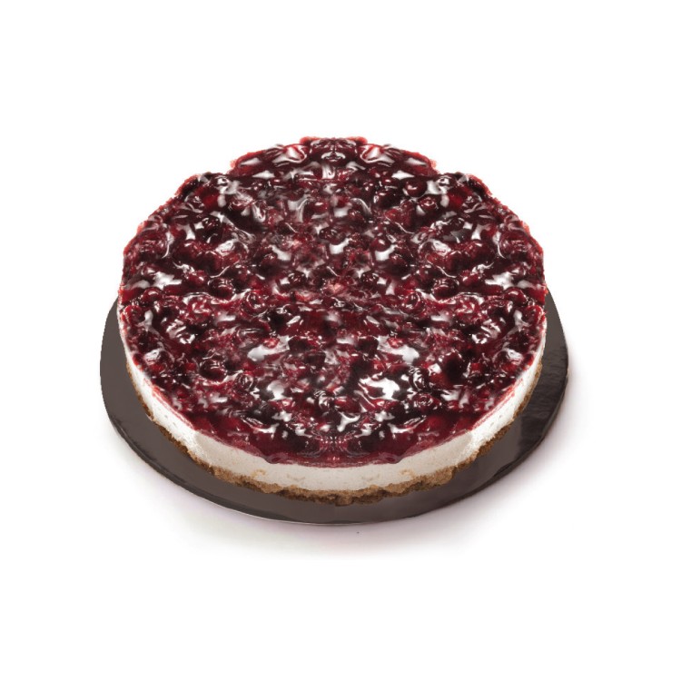 ΤΟΥΡΤΑ CHEESH CAKE ΜΑΥΡΟΚΕΡΑΣΟ MEDIUM