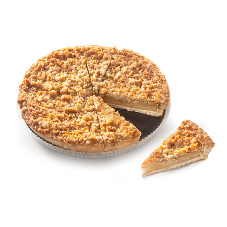 ΡΟΔΟΥΛΑ ΜΗΛΟΠΙΤΑ CRUMBLE 10MER.