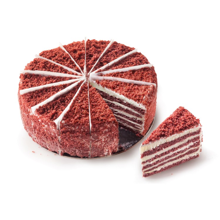 ΡΟΔΟΥΛΑ RED VELVET CAKE PRECUT 14TEM