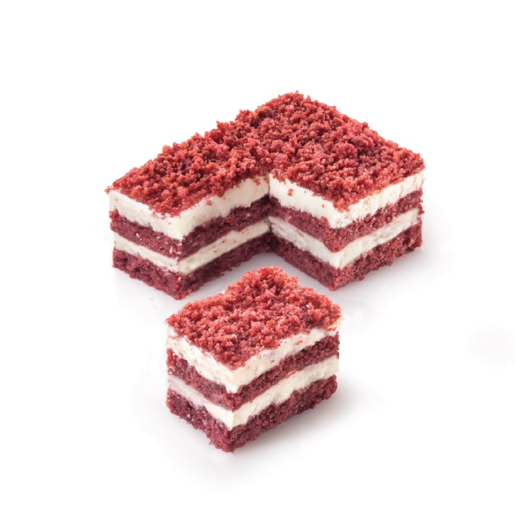 ΡΟΔΟΥΛΑ ΠΛΑΚΑ RED VELVET 48ΤΕΜ (2TEM/ΚΙΒ)