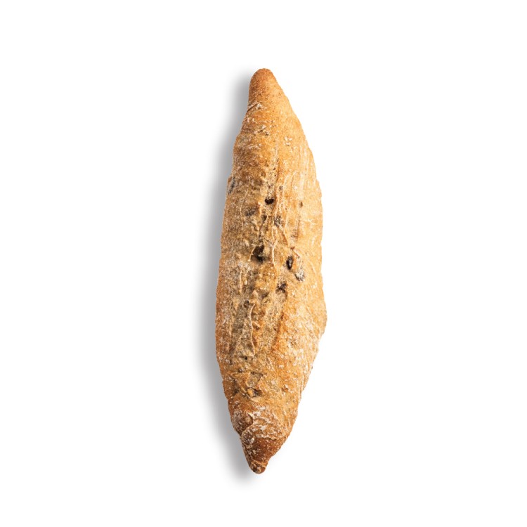 BAGUETTE RUSTICO ΕΛΙΑ-ΡΙΓΑΝΗ 140gr (35ΤΕΜ)