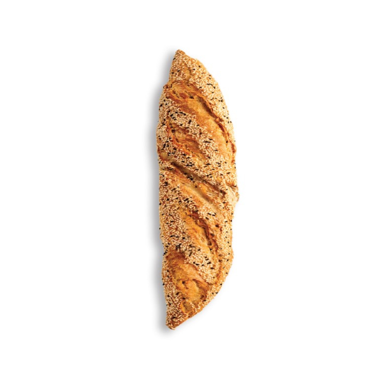 DADDYS BAGUETTE RUSTICO ΑΣΠΡΟ-ΜΑΥΡΟ ΣΟΥΣΑΜΙ 140gr (35ΤΕΜ)