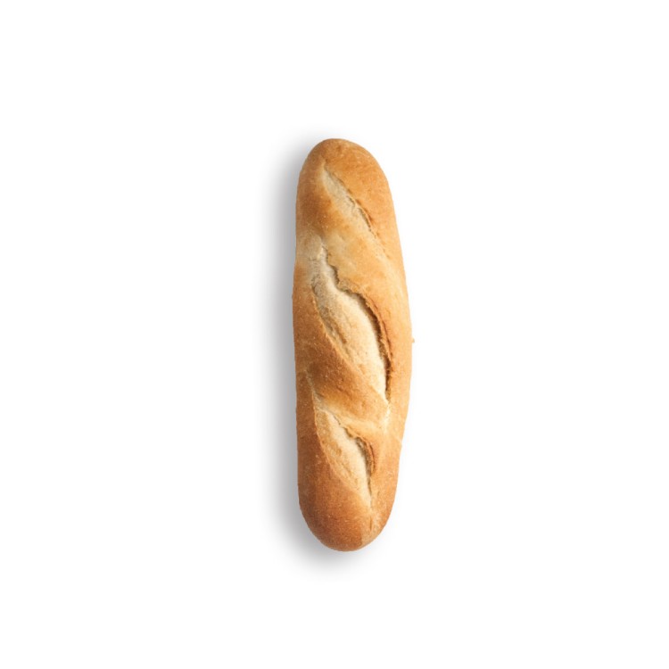 ΡΟΔΟΥΛΑ BAGUETTE BREAD ΛΕΥΚΗ 160gr (50ΤΕΜ)