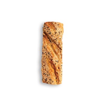 ΡΟΔΟΥΛΑ CIABATTA ARTISANALE ΑΣΠΡΟ-ΜΑΥΡΟ ΣΟΥΣΑΜΙ 140ΓΡ (60ΤΕΜ)
