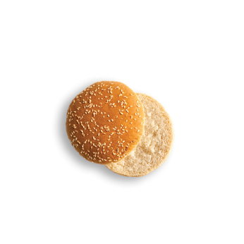 ΡΟΔΟΥΛΑ ΨΩΜΙ HAMBURGER BUN SOFT 85GR ΜΕ ΣΟΥΣΑΜΙ(36TEM)