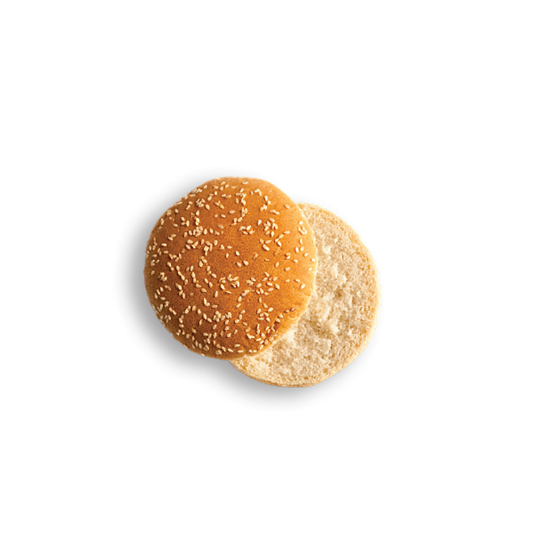ΡΟΔΟΥΛΑ ΨΩΜΙ HAMBURGER BUN SOFT 85GR ΜΕ ΣΟΥΣΑΜΙ(36TEM)