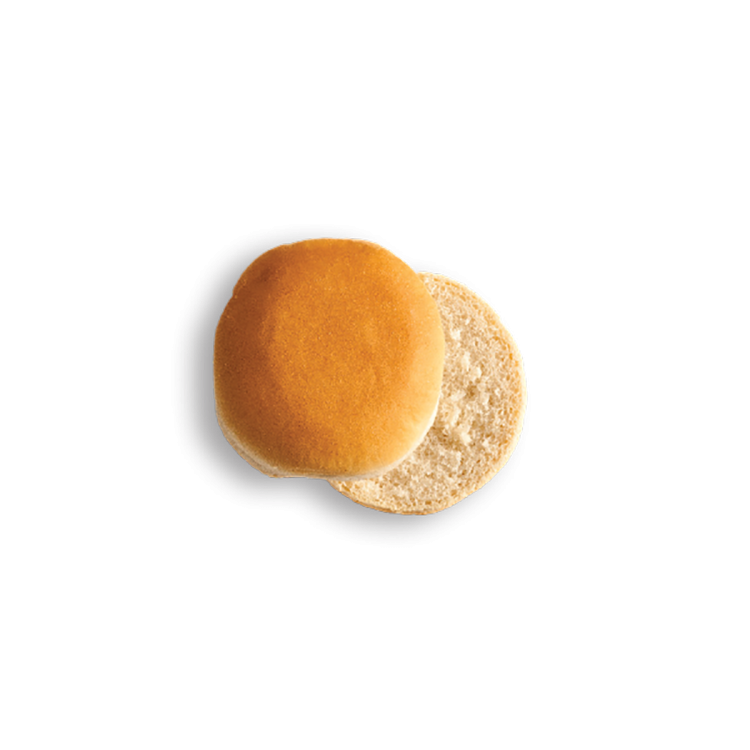 ΡΟΔΟΥΛΑ ΨΩΜΙ HAMBURGER BUN BRIOCE 85GR (36TEM)