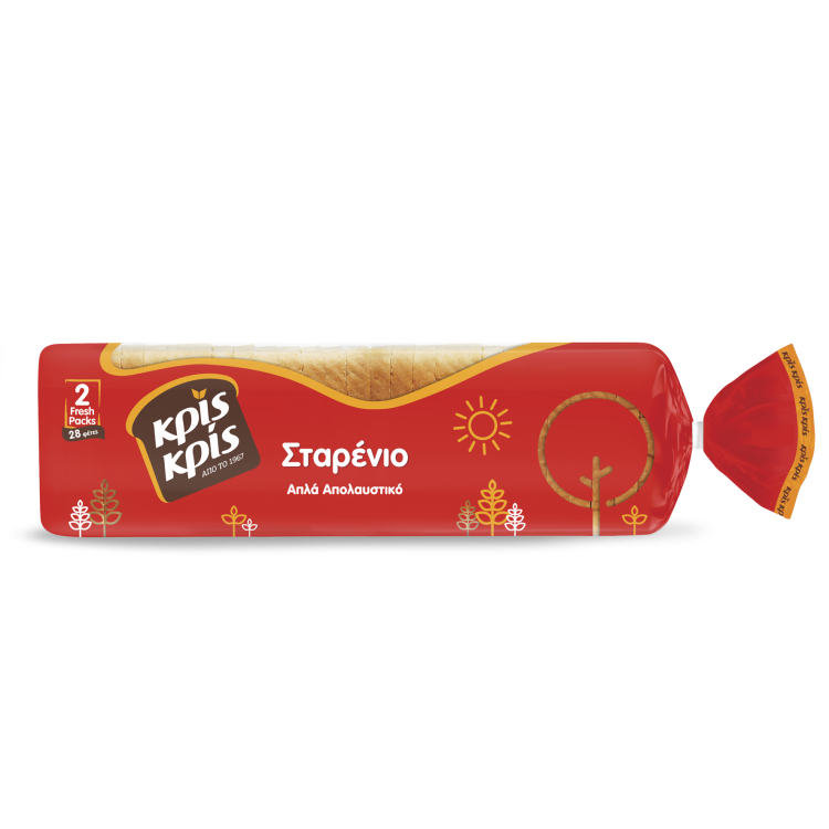 ΚΡΙΣ ΚΡΙΣ ΨΩΜΙ ΤΟΣΤ ΣΤΑΡΕΝΙΟ 700ΓΡ