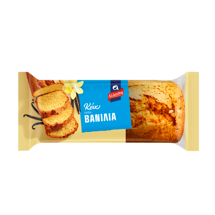 ΑΛΛΑΤΙΝΗ ΚΕΙΚ ΒΑΝΙΛΙΑ 375gr