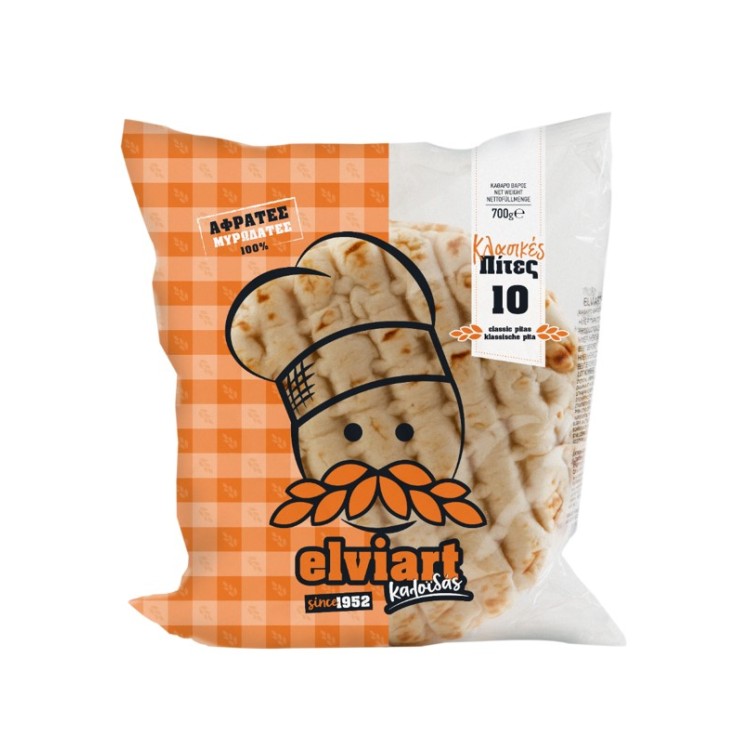ΚΡΙΣ ΚΡΙΣ ΠΙΤΑ ΚΛΑΣΣΙΚΗ 16CM 700gr