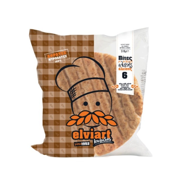 ΚΡΙΣ ΚΡΙΣ ΠΙΤΑ ΟΛΙΚΗΣ 18CM 510gr