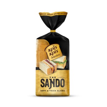 ΚΡΙΣ ΚΡΙΣ SELECTION SANDO BREAD 350ΓΡ