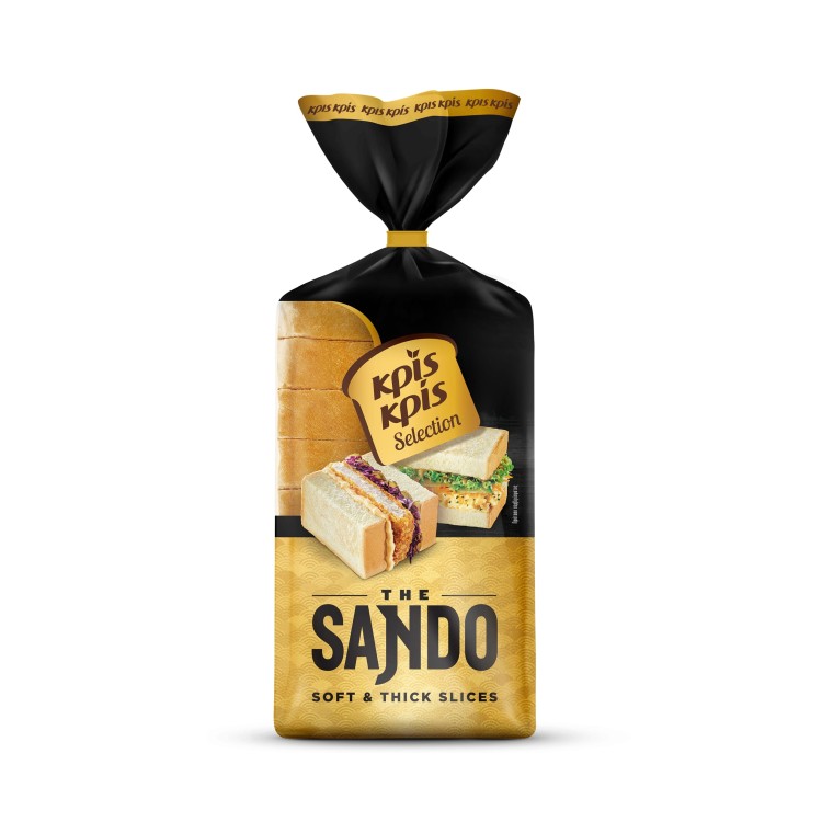 ΚΡΙΣ ΚΡΙΣ SELECTION SANDO BREAD 350ΓΡ