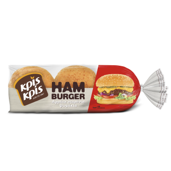 ΚΡΙΣ ΚΡΙΣ ΨΩΜΑΚΙΑ HAMBURGER 480gr