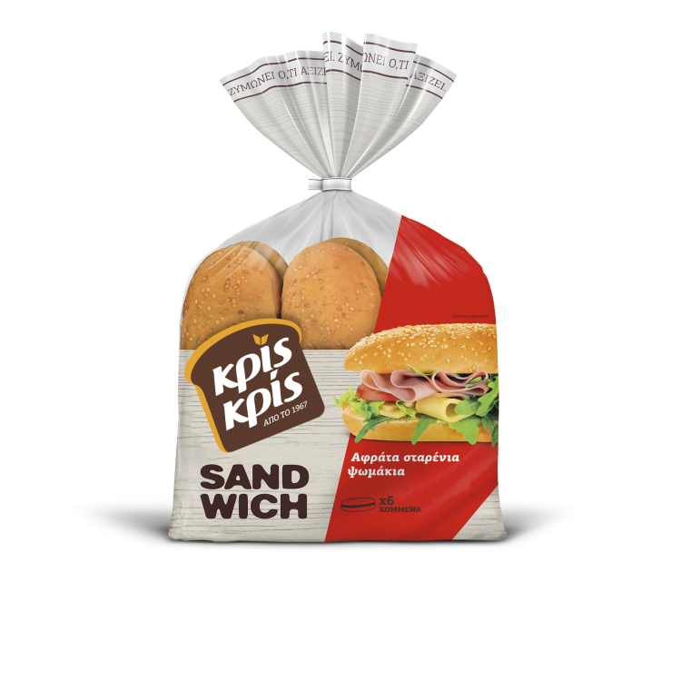 ΚΡΙΣ ΚΡΙΣ ΨΩΜΑΚΙΑ ΣΑΝΤΟΥΙΤΣ 480gr