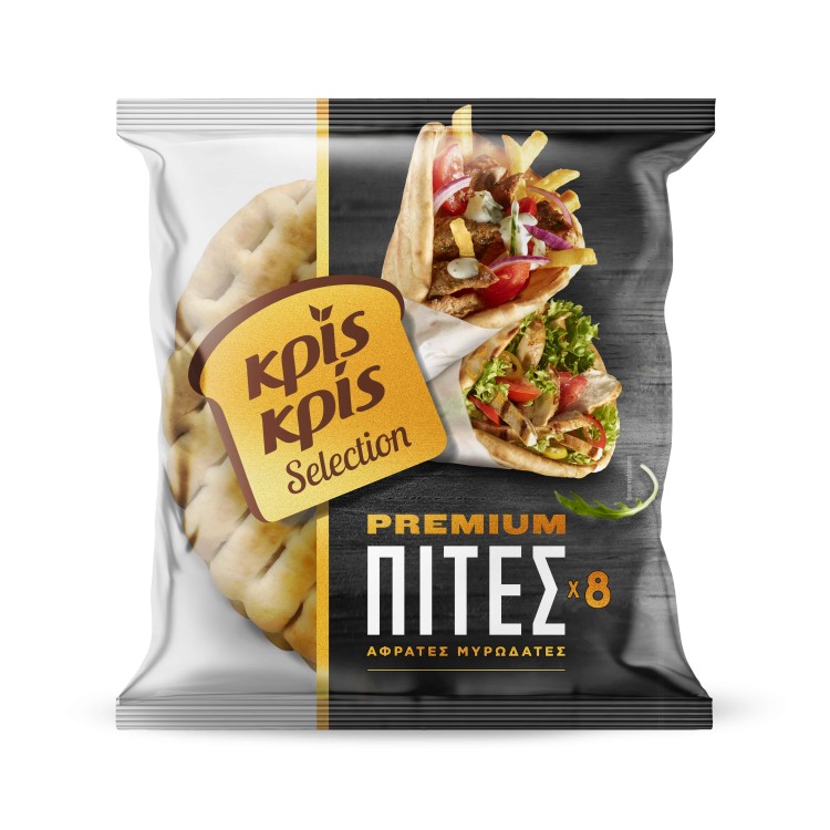 ΚΡΙΣ ΚΡΙΣ ΠΙΤΑ PREMIUM 17CM 670gr