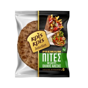 ΚΡΙΣ ΚΡΙΣ ΠΙΤΑ PREMIUM ΟΛΙΚΗΣ 18CM 510gr