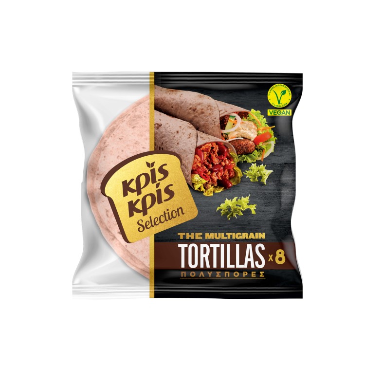ΚΡΙΣ ΚΡΙΣ TORTILLA MULTIGRAIN 360gr