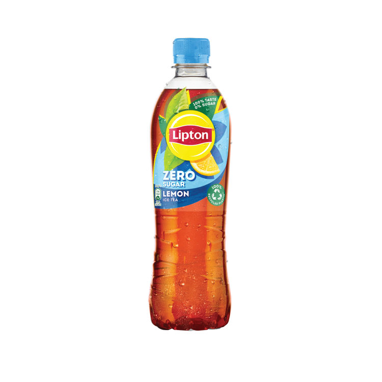 LIPTON NOSUGAR BLACK LEM.500ML(12TEM/KIB)