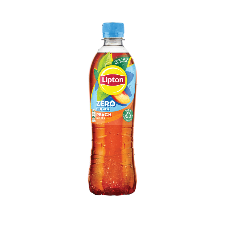 LIPTON NOSUGAR PEACH 500ML(12TEM/KIB)