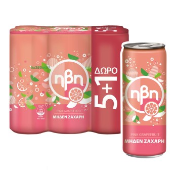 HBH PINK GRAPEF SLK 6Χ330ML (4X6KIB) 5+1