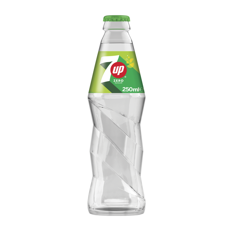 7UP ZERO NRB 250ml (24τεμ/ΚΙΒ)