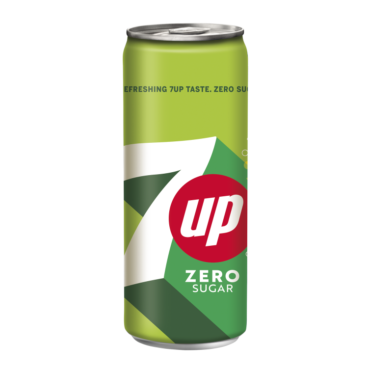 7UP SLEEK CAN 6X330ml (4x6τεμ)
