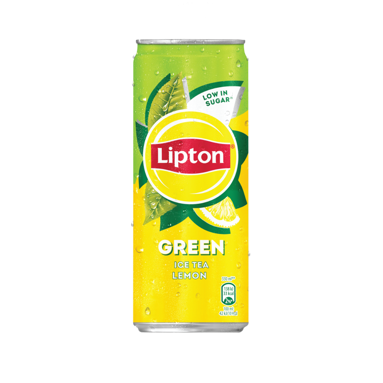 LIPTON ΠΡΑΣ.LEMON SLK 330ML (4X6KIB)