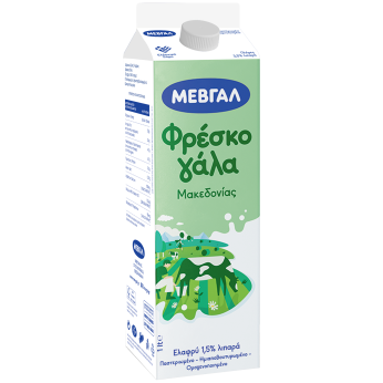 ΜΕΒΓΑΛ ΦΡΕΣΚΟ ΓΑΛΑ ΕΛΑΦΡΥ 1lt