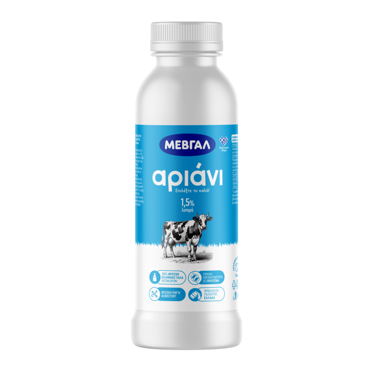 ΜΕΒΓΑΛ ΑΡΙΑΝΙ 1,5% 500ml
