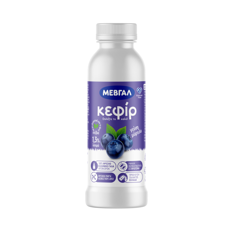 ΜΕΒΓΑΛ ΚΕΦΙΡ ΜΥΡΤΙΛΟ 330ml