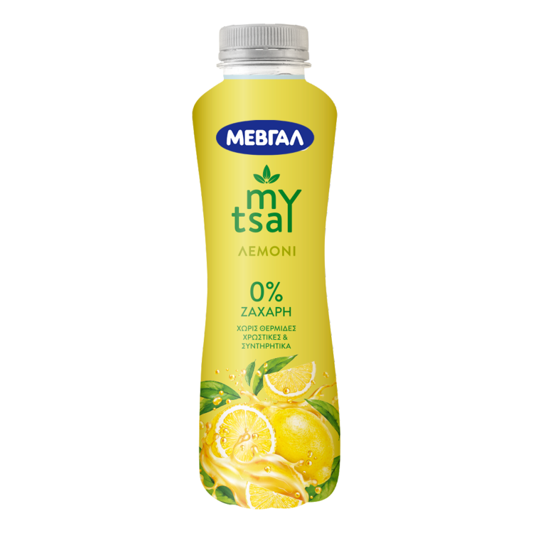 ΜΕΒΓΑΛ ΤΣΑΙ ΛΕΜΟΝΙ 500ml