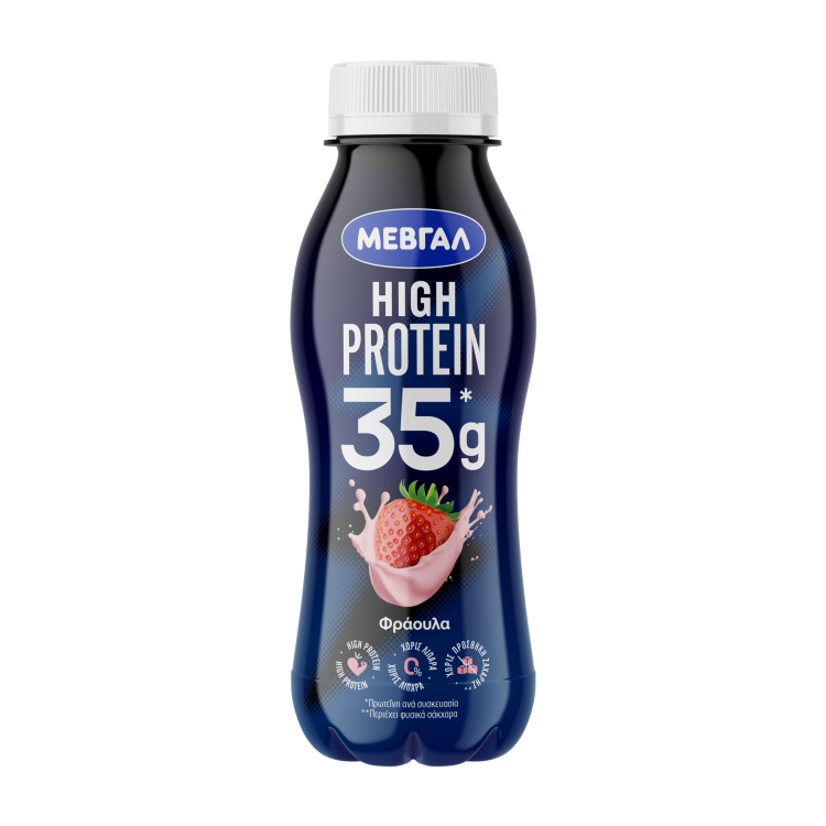 ΜΕΒΓΑΛ ΡΟΦΗΜΑ  HIGH PROTEIN ΦΡΑΟΥΛΑ 330ml