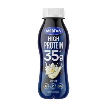 ΜΕΒΓΑΛ ΡΟΦΗΜΑ  HIGH PROTEIN VANILIA 330ml