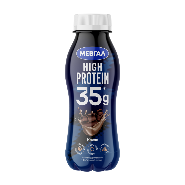 ΜΕΒΓΑΛ ΡΟΦΗΜΑ  HIGH PROTEIN CHOCOLATE 330ml