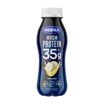 ΜΕΒΓΑΛ ΡΟΦΗΜΑ  HIGH PROTEIN ΜΠΑΝΑΝΑ 330ml