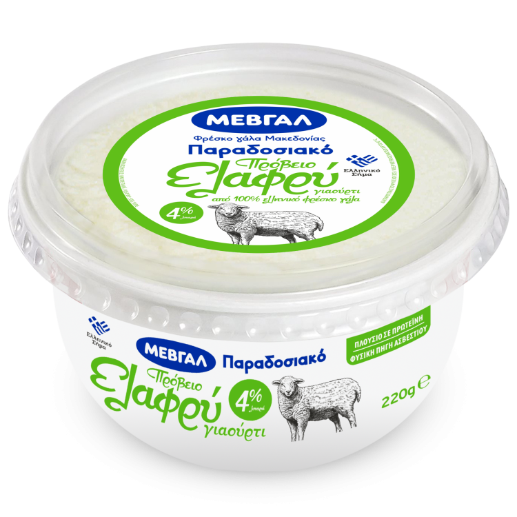 ΜΕΒΓΑΛ  ΓΙΑΟΥΡΤΙ  ΑΙΓΟΠΡΟΒΕΙΟ  ΠΑΡΑΔΟΣΙΑΚΟ ΕΛΑΦΡΥ  220g