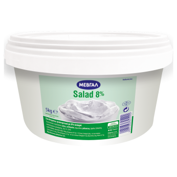 ΜΕΒΓΑΛ ΕΠΙΔΟΡΠΙΟ ΓΙΑΟΥΡΤΙΟΥ SALAD  8% 5kg