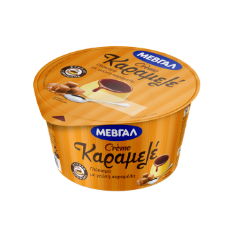 ΜΕΒΓΑΛ ΚΡΕΜΑ ΚΑΡΑΜΕΛΕ 150gr